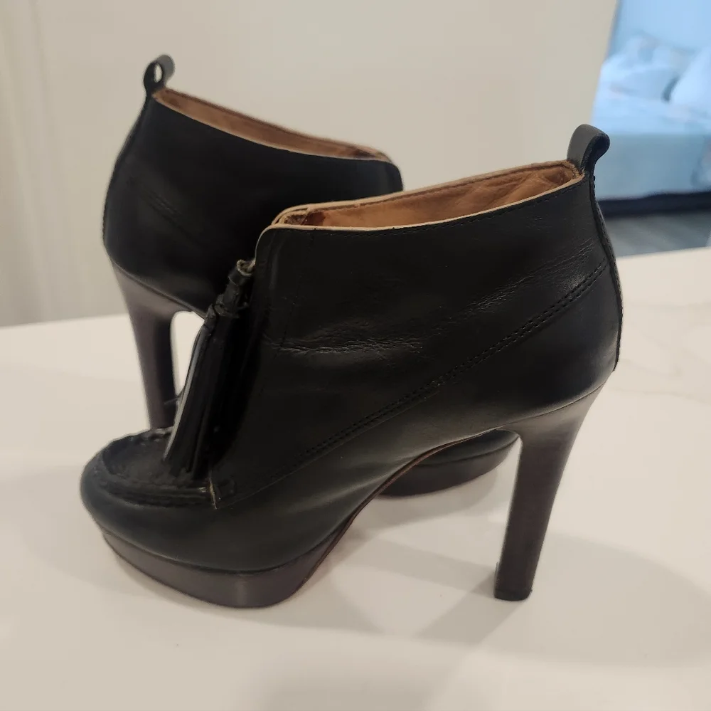 Coach Cary Tassle Boots Size 7 - Picture 7 of 11